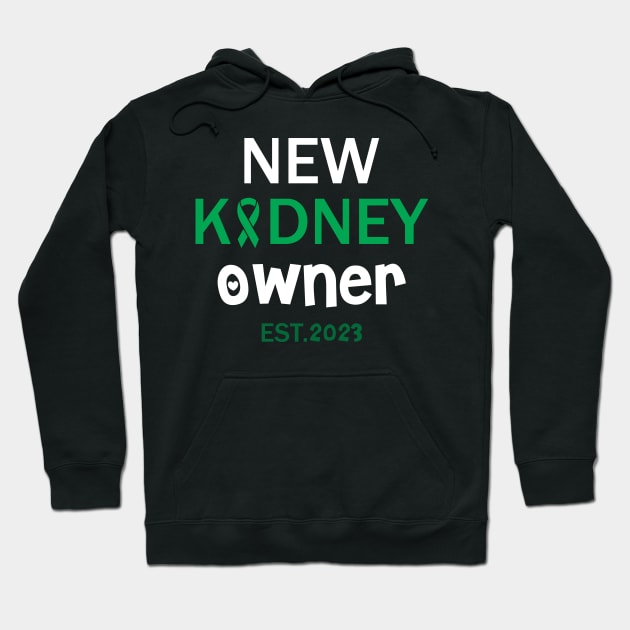 New Kidney Owner 2023 Hoodie by SWArtistZone